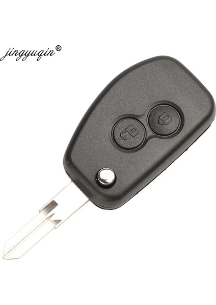3 Düğme VAC102 Jingyuqin VAC102 NE72 Renault Renault Dacia Modus Logan Clio Espace Nissan Btn Flip Uzaktan Fob Kılıf Için Modifiye Anahtar Kabuk (Yurt Dışından) modelleri