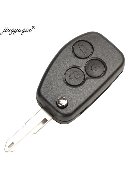 3 Düğme VAC102 Jingyuqin VAC102 NE72 Renault Renault Dacia Modus Logan Clio Espace Nissan Btn Flip Uzaktan Fob Kılıf Için Modifiye Anahtar Kabuk (Yurt Dışından) fırsatları