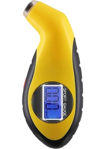 R-6802 Stili TG105 TG205 R Yüksek Hassasiyetli Dijital Araba Lastiği Lastik Hava Basıncı Göstergesi Ölçer LCD Ekran Manometre Barometreler Araba Kamyon Için (Yurt Dışından)