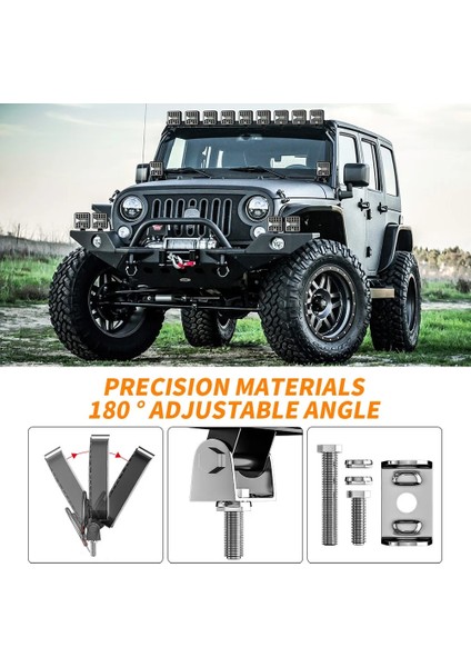 2 Adet 23LED 69W Stili 1 Ücretli LED Çalışma Günışığı Off-Road Araba Sürüş Sis Lambası Aydınlatma Kare Otomobil Motosiklet Far (Yurt Dışından) fiyatları