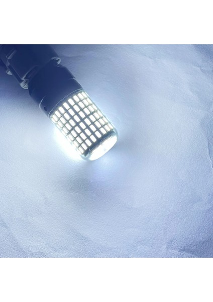 NO.3157 Stili Beyaz BA15S LED Geri Vites Lambası Canbus Smd PY21W LED Dönüş Sinyali Işık LED Canbu T Fren Lambası 12V (Yurt Dışından)