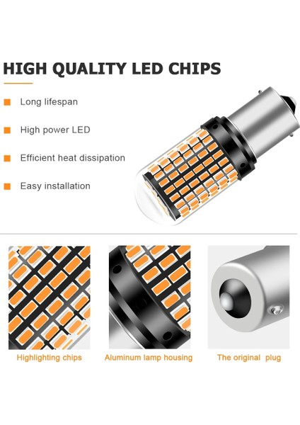 NO.3157 Stili Beyaz BA15S LED Geri Vites Lambası Canbus Smd PY21W LED Dönüş Sinyali Işık LED Canbu T Fren Lambası 12V (Yurt Dışından)