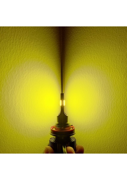 H11 Stili 3000K Dawnknıght F31 H4 H7 Araba LED Far H1 H Hb Hb D2S D2R LED Ampul K Sis Lamk 12V LED Ampul 2 Adet (Yurt Dışından)