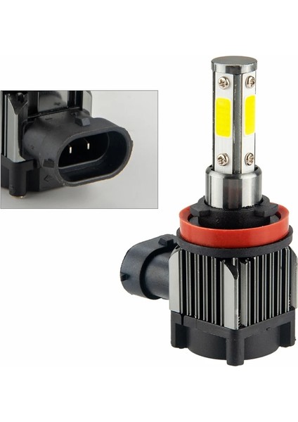 50W Tarzı 6000K Beyaz Trucana 60W H7 H4 LED Canbus Lm 4sides Yüksek Güçlü Far Ampülleri H Hb3 Hbk LED Araba Işık Turbo Lamba 360 (Yurt Dışından) modelleri