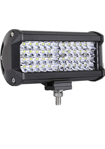 144W LED Işık Çubuğu Stili 12V 24V LED Çalışma Işığı Off Road Spot Sel Combo Kamyon Araba Için LED Işık Çubuğu 4x4 Tekne Atv LED Farlar Sis Farları Araba Ürünleri (Yurt Dışından)