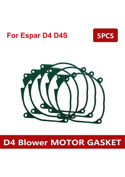 5pcslot 4kw 5kw Kamyon Kabini Dizel Isıtıcı Blower Fan Motor Contaları Eberspacher Airtronic D4 D4S Için (Yurt Dışından)