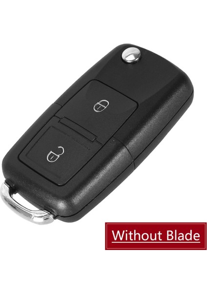 Bıçaksız Keyyou 2 Düğmeler Flip Katlanır Uzaktan Araba Anahtarı Durum Fob Kabuk Için Vw Volkswagen Mk4 Koltuk Altea Alhambra Ibiza (Yurt Dışından)