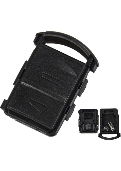 Pil Tutucu Tarzı Yok Okeytech 2 Düğme Opel Corsa Agila Meriva Combo Için Vauxhall Için Uzaktan Kumanda Araba Anahtarı Kabuk Kılıf 2 Mikro Anahtar Pil Tutucu (Yurt Dışından) fırsatları