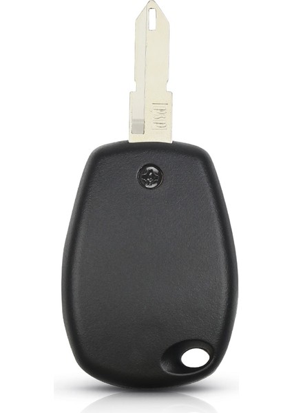 NE73 Bıçak Stili ile Keyyou Araba Uzaktan Anahtar Kabuk Kılıf Fob Kesilmemiş Boş NE73VA2VAC102HU136NO.153 Düğme Olmadan Bıçak Renault Logan Için Anahtar Kabuk (Yurt Dışından)