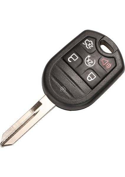 FO38 5 Düğme Stili Jingyuqin Btn Uzaktan Araba Anahtarı Kabuk Fob Kılıf Ford Edge Explorer Ranger Expedition Mustang Escape Toros Mazda Haraç (Yurt Dışından)