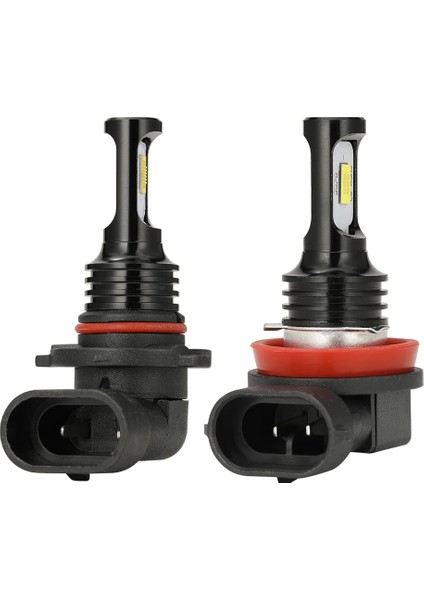 H4 Stili 3000K Altın Yeni Varış Mini H4 LED H7 H1 H11 Araba Far Ampülleri H8 Hb3 Hb LED Canbus 800W Lm 6000K 12V LED Sis Farları (Yurt Dışından)