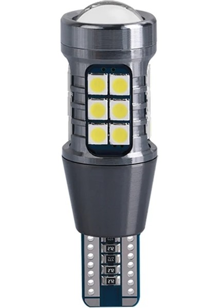 Beyaz Stil T15 W16W Yeni Araba LED Ampüller T15 W16W WY16W Canbus Hata Yok Otomatik Yedekleme Rezerv Işıkları Kuyruk Fren Lambası Smd Amber Kırmızı Beyaz 6000K 12V (Yurt Dışından)