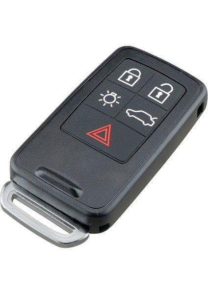 5 Düğme Bhkey KR55WK Volvo Xl Için Akıllı Araba Anahtarı V40 V XC70 Kydz 5 Buttomhz Fsk Kımlık Çip (Yurt Dışından)