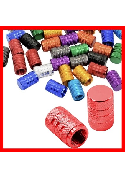 Gümüş Tarzı Ar Lastik Valf Gövdeleri Kapaklar Tırtıllı Stil Lastik Valf Kapağı Alüminyum Lastik Tekerlek Mili Hava Valfi Kapağı Toz Geçirmez Jant Lastik Kapağı (Yurt Dışından) fırsatları
