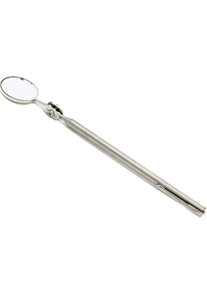 30MM Ayna Stili Teleskopik Araba Muayene Aynası Ayarlanabilir Esnek Araç Altı LED Işıklı Gözlem Aynası Otomatik Endoskop Kontrol Aracı (Yurt Dışından)