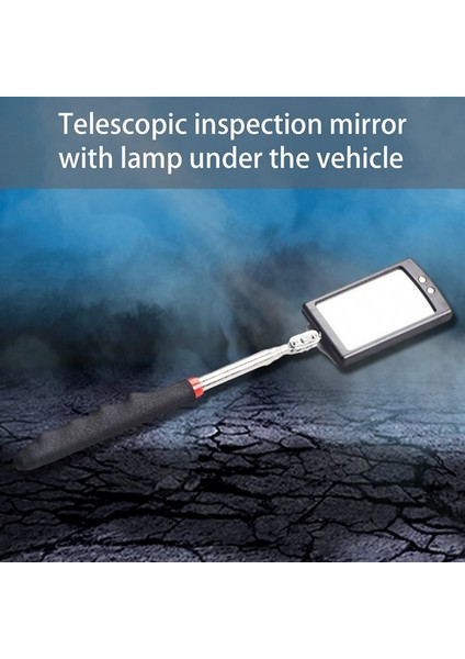 30MM Ayna Stili Teleskopik Araba Muayene Aynası Ayarlanabilir Esnek Araç Altı LED Işıklı Gözlem Aynası Otomatik Endoskop Kontrol Aracı (Yurt Dışından) fiyatları