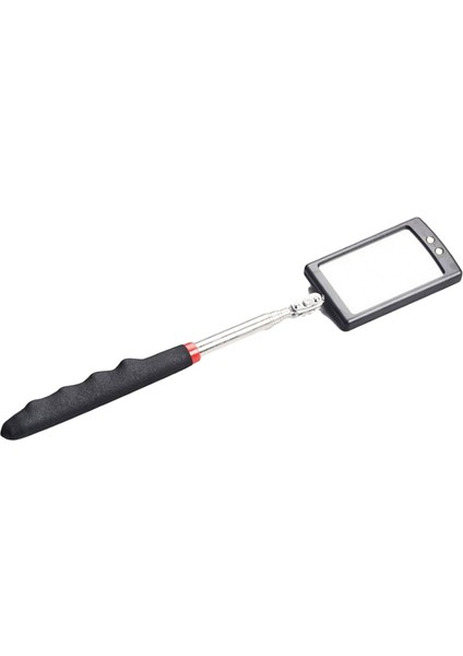 30MM Ayna Stili Teleskopik Araba Muayene Aynası Ayarlanabilir Esnek Araç Altı LED Işıklı Gözlem Aynası Otomatik Endoskop Kontrol Aracı (Yurt Dışından) indirimleri