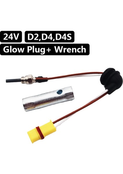 24V Montaj Stili Eberspacher Airtronic D2 D4 D4S 12V 24V Ön Isıtıcılar Için Kindgreat Ceram Isıtıcı Kızdırma Bujisi (Yurt Dışından)