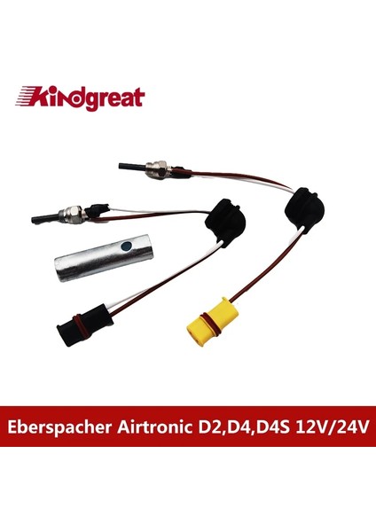 24V Montaj Stili Eberspacher Airtronic D2 D4 D4S 12V 24V Ön Isıtıcılar Için Kindgreat Ceram Isıtıcı Kızdırma Bujisi (Yurt Dışından) fiyatları
