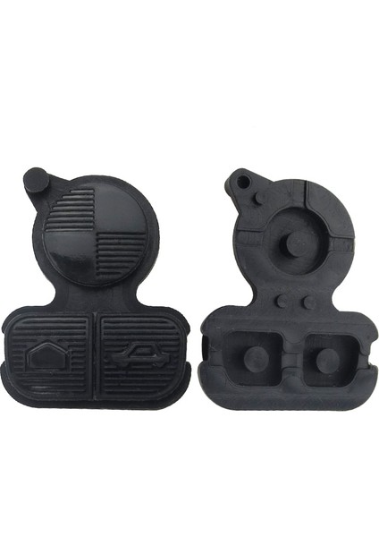 Siyah Ped ve Conta Stili Okeytech 3 Bt Kauçuk Düğme Pad & Iletken Conta Bmw Serisi E38 E39 E36 Z3 Z4 Z8 X3 X5 Araba Uzaktan Anahtar Kabuk Kılıf Fob (Yurt Dışından) modelleri