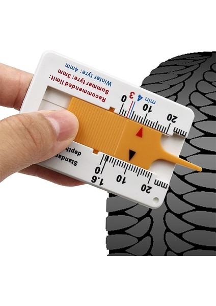 Sarı Stil Ölçü Aleti Ölçme Malzemeleri Gösterge Metal Işleme Oto Araba Lastiği Okuma Derinliği Ölçer Derinlik Ölçer Sayfa Motosiklet (Yurt Dışından) fiyatları