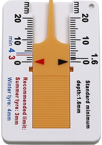 Sarı Stil Ölçü Aleti Ölçme Malzemeleri Gösterge Metal Işleme Oto Araba Lastiği Okuma Derinliği Ölçer Derinlik Ölçer Sayfa Motosiklet (Yurt Dışından) indirimleri