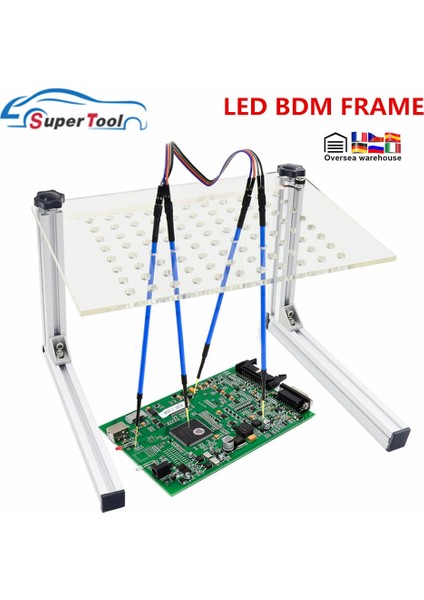 Kess 5.017 Sd Kart Stili LED Bdm Çerçeve Witrobe Kalem Araba Ecu Tuning Aracı Bdm Çerçeve Için Obd2 Oto Ecu Programcısı Kess K-Tagktag (Yurt Dışından)