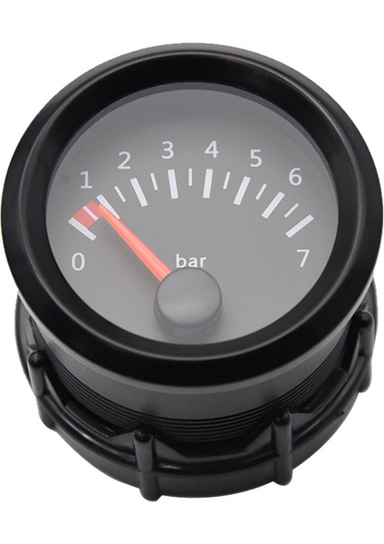 Çift ​​tutucu Tarzı 52MM Gösterge 12V Su Sıcaklığı Yağ Sıcaklık Göstergesi Yağ Basın Yakıt Volt Göstergesi Hava Yakıt Oranı Boost Egzoz Sıcaklığı Araç Ölçer Siyah Kabuk (Yurt Dışından)