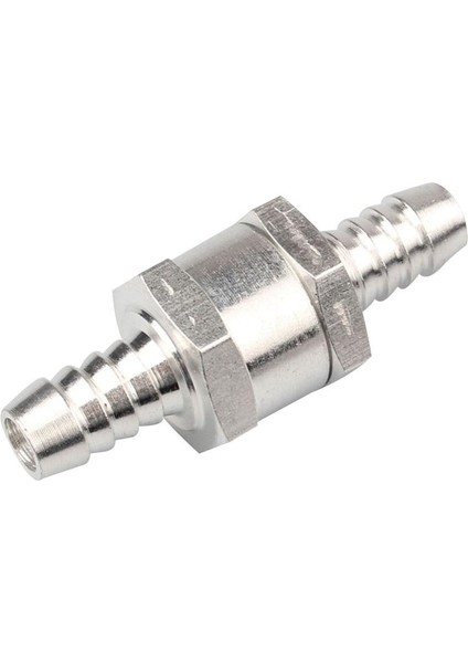 10 mm Tarzı Tek Yönlü mm Vanalar Alüminyum Geri Dönüşsüz Vana Yakıt Benzin Dizel Yağı Gaz Araba Otomobil Yağı Su Pompaları Için Çek Valf (Yurt Dışından)