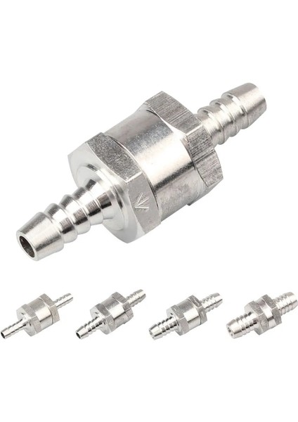 10 mm Tarzı Tek Yönlü mm Vanalar Alüminyum Geri Dönüşsüz Vana Yakıt Benzin Dizel Yağı Gaz Araba Otomobil Yağı Su Pompaları Için Çek Valf (Yurt Dışından) fırsatları
