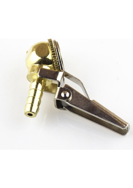 Gümüş Tarzı Npt Lastik Hava Chuck Şişirme Göstergesi Pirinç Top Klip Araba Lastik Tamir Araçları Oto Araba Lastik Şişirme Araba Tamir Aracı (Yurt Dışından)