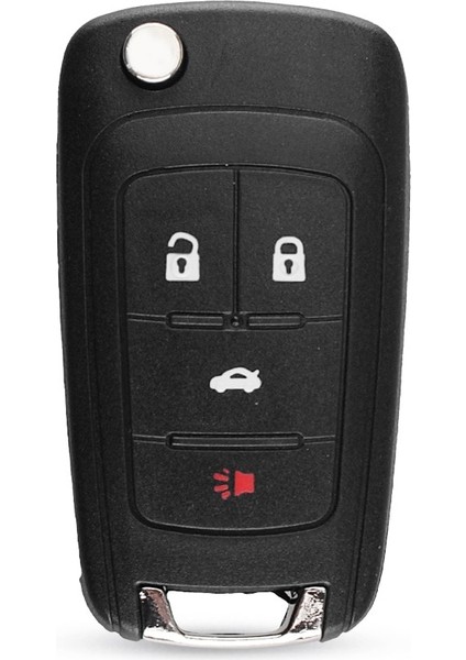 Model 7 Stili Opel Için Keyyou Chevrolet Cruze Aveo Lova Impala Epica Camaro Için Opel Zafira Astra Insignia Modifiye Flip Araba Uzaktan Anahtar Kabuk Kılıf (Yurt Dışından)