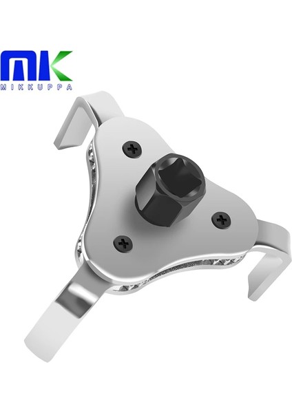 65-110MM Gümüş Tarzı Mikkuppa Yağ Filtresi Anahtarı Aracı Oto Araba Tamiri Için Ayarlanabilir Iki Yönlü Yağ Filtresi Temizleme Anahtarı Oto Araba Tamir Araçları mm (Yurt Dışından)