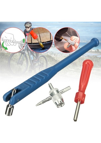 Yeşil Stil Lastik Vana Kök Çektirme Tüp Metal Lastik Tamir Araçları Vana Kök Çekirdek Araba Motosiklet Sökücü Araba Tamir Araçları (Yurt Dışından) fırsatları