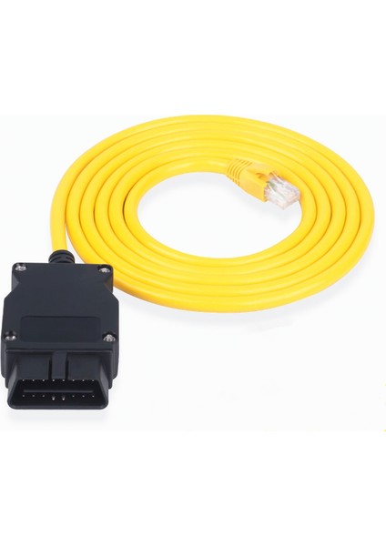 Model 3 Kırmızı Yeni Stil Bmw Icom Enet Kablo Ethernet Verileri Için Obd Arayüzü RJ45 Konnektörü Gizli Veri Aracı Icom Kodlama F-Serisi (Yurt Dışından)