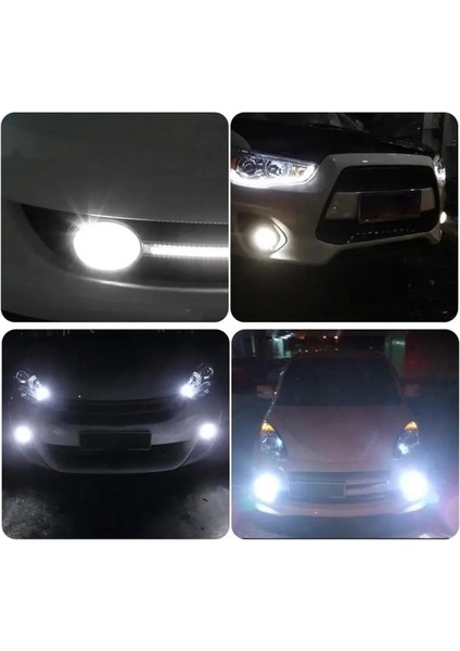 Beyaz Stil H7 W Smd LED Ampul Süper Parlak Araba Sis Lambası 12V 6000K Beyaz Sürüş Koşu Lambası Otomatik LED H7 Ampul Sinyal Lambası (Yurt Dışından) fırsatları