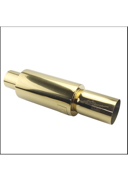 Altın 57MM Stili Araba Egzoz Borusu Susturucuları Kuyruk Evrensel Yüksek Li Paslanmaz Çelik Egzoz Sistemleri Yarış Susturucuları O 3 "mavi Gümüş (Yurt Dışından) indirimleri