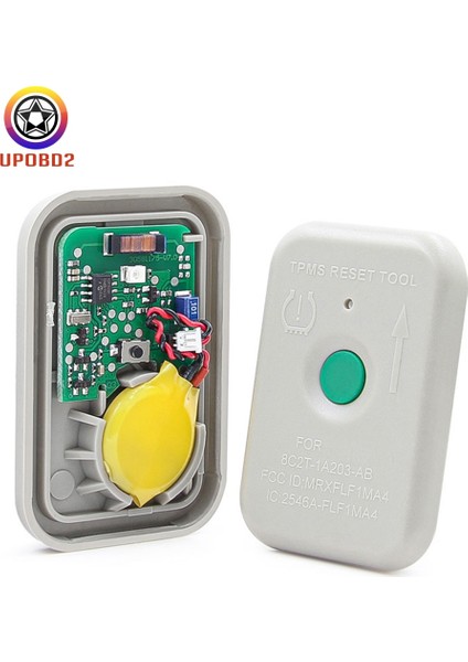 Lastik Basıncı Izleme Sistemi Tpms 19 Sıfırlama Sensörü Programlama Eğitim Aracı Ford 8C2Z-1A203-AB Tpms Sıfırlama Aracı Ford Için (Yurt Dışından)