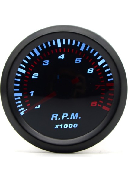 Takometre Stili Duman Merceği Boost Gösterge Çubuğu Psivakumsu Sıcaklığıyağ Sıcaklığıyağ Basıncıvoltmetretakometre Rpm Araba Göstergesi +Gösterge Bölmeleri (Yurt Dışından)
