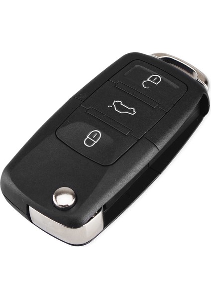 Bıçak Yok Keyyou Modifiye Çevirme Uzaktan Anahtar Kabuk Volkswagen Vw Polo Passat B5 Golf Mk5 Beetle 3 Düğmeler Yedek Araba Anahtarı Kapağı (Yurt Dışından)