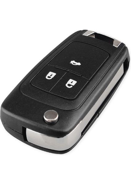 3 Düğme Stili Opel Için Dandkey Btn Araba Uzaktan Anahtar Kabuk Kılıf Chevrolet Cruze Epica Lova Camaro Impala Opel Vauxhall Insignia Astra Mokka (Yurt Dışından)