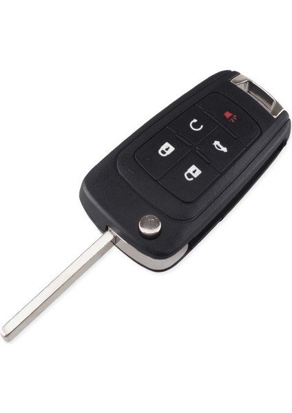 3 Düğme Stili Opel Için Dandkey Btn Araba Uzaktan Anahtar Kabuk Kılıf Chevrolet Cruze Epica Lova Camaro Impala Opel Vauxhall Insignia Astra Mokka (Yurt Dışından)