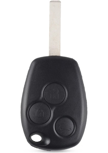 HU136TE Bıçak Stili 2b 3MMX9MM Keyyou 3 Düğme Araba Uzaktan Anahtar Kabuk Kılıf Renault Trafic Vivaro Primastar Movano Kangoo 2 Clio 3 NE72VACA2 Blade ile (Yurt Dışından)