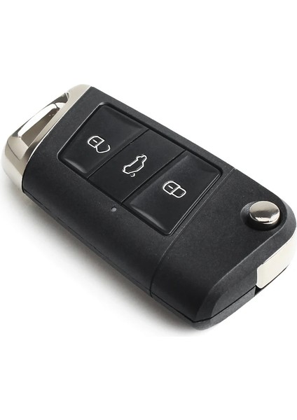 Bıçak Yok Keyyou Modifiye Çevirme Uzaktan Anahtar Kabuk Volkswagen Vw Polo Passat B5 Golf Mk5 Beetle 3 Düğmeler Yedek Araba Anahtarı Kapağı (Yurt Dışından)