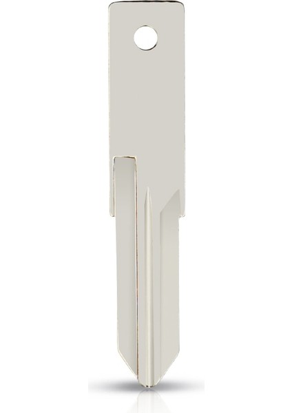 VAC102 Bıçak Stili Keyyou Araba Uzaktan Anahtar Kabuk Kılıf Fob Kesilmemiş Boş NE73VA2VAC102HU136NO.153 Düğme Olmadan Bıçak Renault Logan Için Anahtar Kabuk (Yurt Dışından)