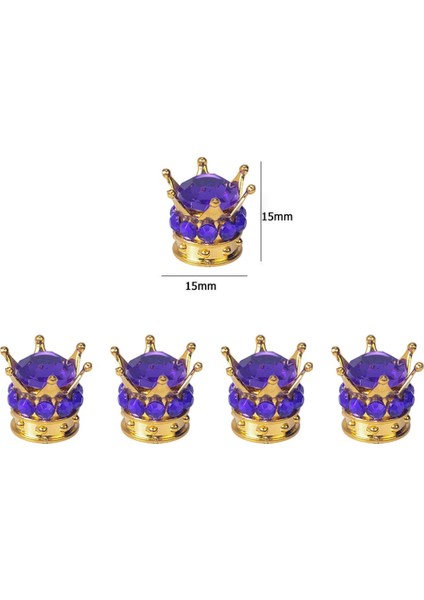 Soluk Pembemsi Gri Tarzı K Taç Şekli Araba Oto Evrensel Tekerlek Lastik Lastik Vana Kök Kapakları Toz Kapakları Bmw Vw Için Motosiklet Bisiklet Hava Geçirmez Kaynaklanıyor (Yurt Dışından)