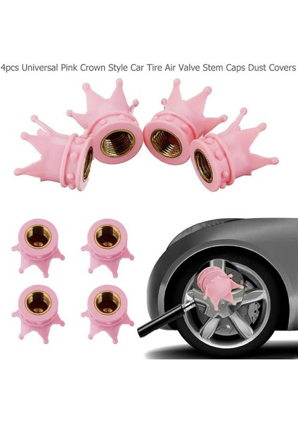 Soluk Pembemsi Gri Tarzı K Taç Şekli Araba Oto Evrensel Tekerlek Lastik Lastik Vana Kök Kapakları Toz Kapakları Bmw Vw Için Motosiklet Bisiklet Hava Geçirmez Kaynaklanıyor (Yurt Dışından) fiyatları