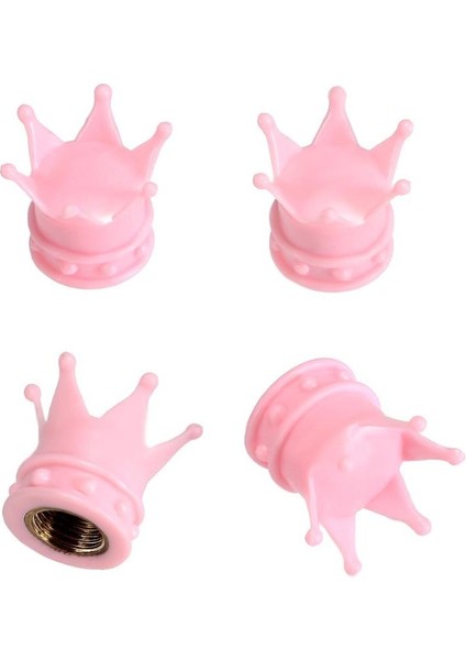 Soluk Pembemsi Gri Tarzı K Taç Şekli Araba Oto Evrensel Tekerlek Lastik Lastik Vana Kök Kapakları Toz Kapakları Bmw Vw Için Motosiklet Bisiklet Hava Geçirmez Kaynaklanıyor (Yurt Dışından) fırsatları