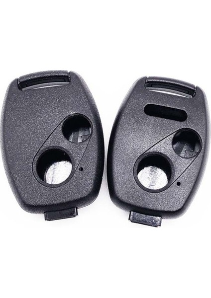 2 Düğme Okeytech Honda Accord Jazz Crv Odyssey Pilot Araba Anahtarı Kabuk Düğmeleri Yedek Kapak Kılıf Fob Bıçak Yok (Yurt Dışından)