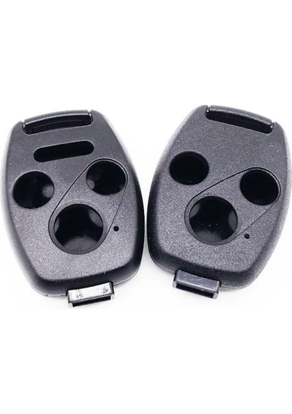 2 Düğme Okeytech Honda Accord Jazz Crv Odyssey Pilot Araba Anahtarı Kabuk Düğmeleri Yedek Kapak Kılıf Fob Bıçak Yok (Yurt Dışından)